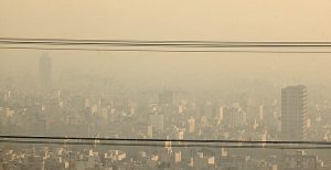 وضعیت ناسالم هوای تبریز در چهاردهمین روز متوالی