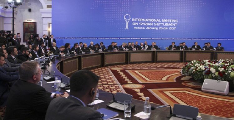 توافق روسیه، تورکیه و ایران بر سر نظارت بر آتش بس در سوریه