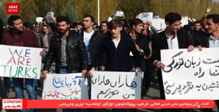 برنامه گوندم از آرازنیوز تی وی – ۶ بهمن ۱۳۹۵