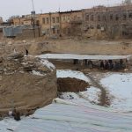 کشف برج قلعه قدیم تبریز هنگام کاوش در قلعه ارگ علیشاه تبریز