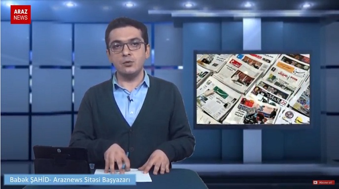 ایران باسینیندا آزربایجان جمهوریتی و تورکییه یه قارشی نفرت سؤیله می