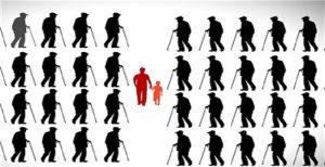 منفی شدن نرخ رشد زاد و ولد در ایران