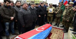 شهادت یک سرباز ارتش آزربایجان در درگیری با اشغالگران ارمنی