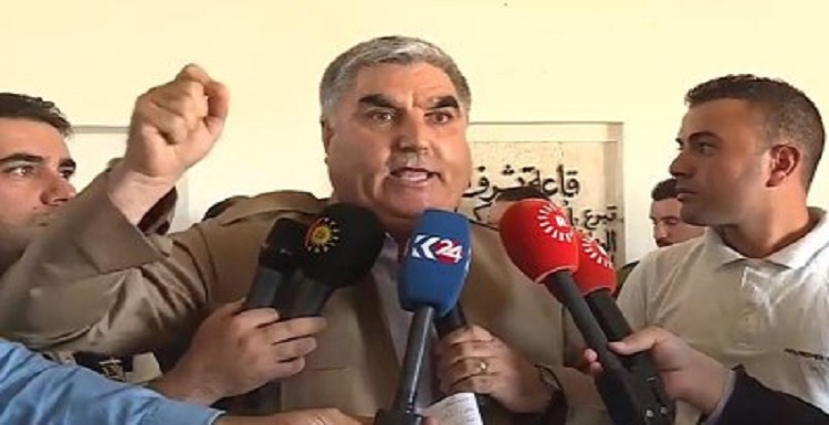 فرماندار سینجار:پ ک ک کودکان ایزدی را ربوده و به جنگ با تورکیه اعزام می کند