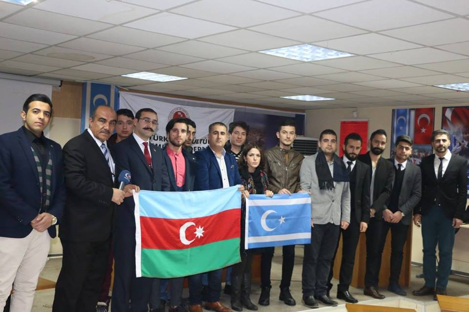 عراق تورکمنلری خوجالی سویقیریمینی آنکارادا آندیلار