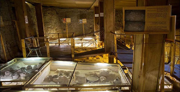 خطر در کمین اجساد گورستان۳۵۰۰ ساله تبریز