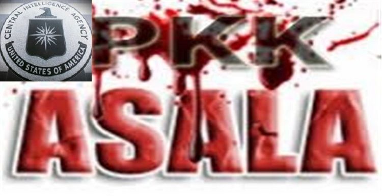 افشا سند همکاری دو گروه تروریستی آسالا و پ.ک.ک از سوی سازمان سیا