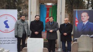 برگزاری مراسم گرامیداشت رهبر فقید آزربایجان، محمدامین رسول‌زاده درآنکارا + ویدئو و تصاویر