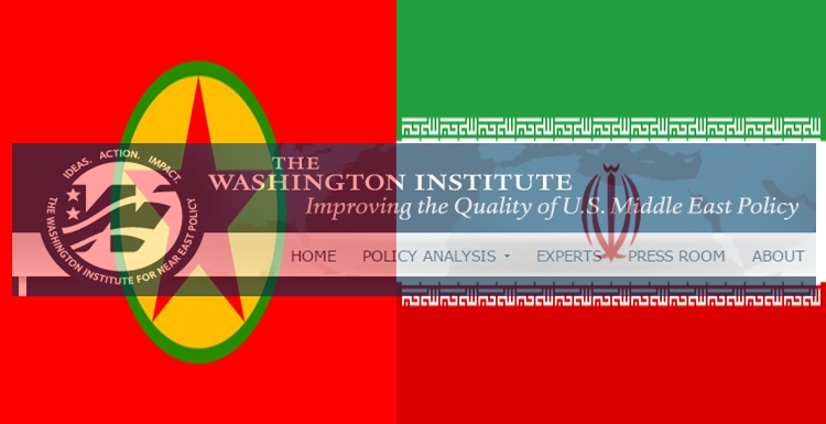 انستیتو واشینگتون: پ.ک.ک و ایران روابط گرمی با هم دارند