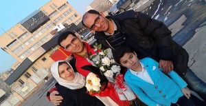 آزادی مشروط یوروش (آیت) مهرعلی بیگلو فعال ملی آزربایجان