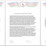 بابک چلبیانلی طی نامه ای به ترامپ: آزربایجان جنوبی ایران نیست حساب مردم آزربایجان جنوبی...