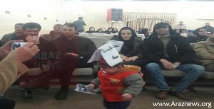 یک حاشیه از مراسم روز جهانی زبان مادری در خیاو