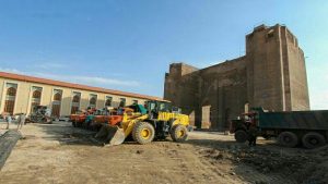 ساخت هرگونه پارکینگ در محوطه ارک تبریز ممنوع شد