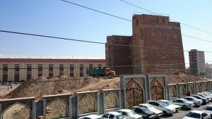 اعمال فشار برای تکذیب نتایج حفاری علمی ارک علیشاه تبریز