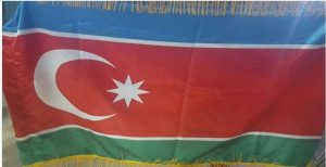 شیطنت فدراسیون کشتی ایران در تغییر پرچم آزربایجان+عکس