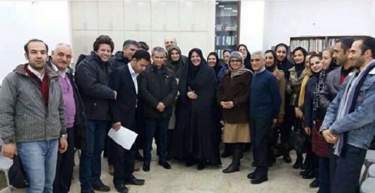 دیدار فعالین جامعه مدنی آزربایجان جنوبی با مسئولین در خصوص آخرین وضعیت دریاچه اورمیه