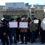 تجمع کارگران کارخانه ذوب‌‌آهن اردبیل مقابل استانداری