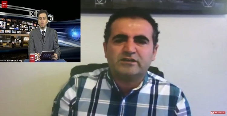 برنامه رئپورتاژ – مصاحبه با داوود توران در مورد آزربایجان و هویت تورکی