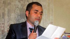 سیامک میرزایی در چهاردهمین روز اعتصاب غذا