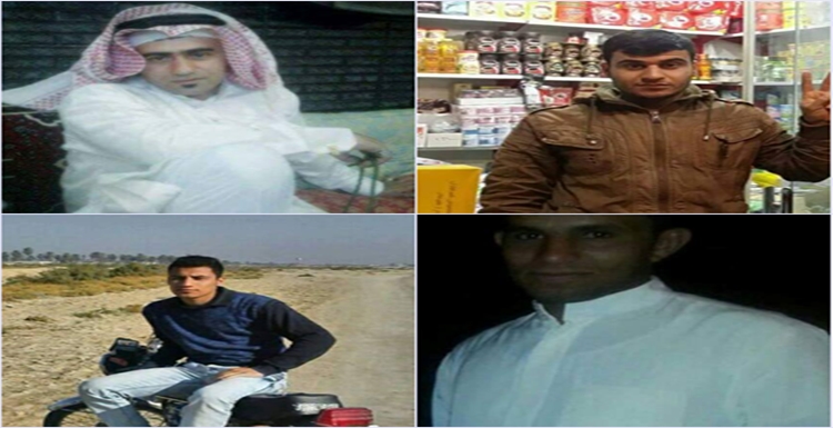 بازداشت 5 جوان عرب الأحوازي