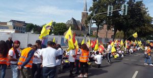 دولت آلمان نمایش تصویر سرکرده تروریست های پ ک ک را ممنوع اعلام کرد