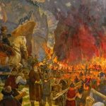 تورک‌لرین اَرگنه‌قوْن’دان چیْخیشی، نوْوروز