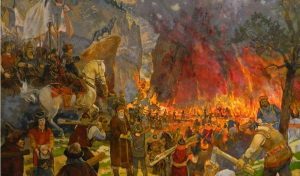 تورک‌لرین اَرگنه‌قوْن’دان چیْخیشی، نوْوروز