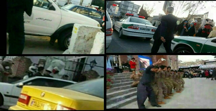 ویدئو  اعتراض به رقص کوردی با لباس پ ک ک در اورمیه