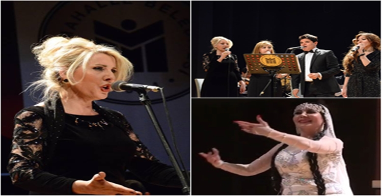 برگزاری کنسرت “تبریزدن اسینتیلر” در آنکارا (ویدئو+تصاویر)