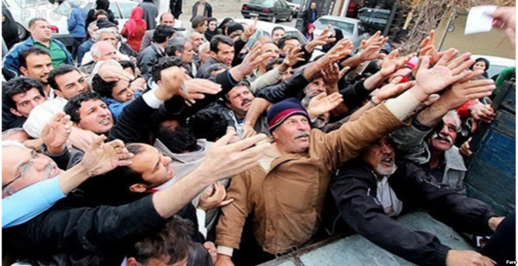 ۴۵ میلیون ایرانی در تنگنای معیشتی قرار دارند