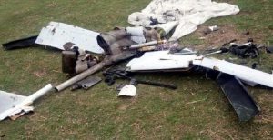 سرنگونی پهپاد متجاوز ارتش ارمنستان از سوی آزربایجان