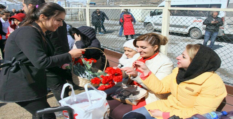 استقبال توركيه‌اي‌ها از توركان آزربايجان جنوبي عليرغم سياه نمايي هاي رسانه هاي فارسي