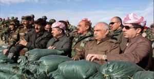 درگیری نیروهای پیشمرگه و تروریست های «پ‌ک‌ک» در شنگال