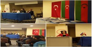 برگزاری نشست یازدهمین سالگرد تشکیل تشکیلات مقاومت ملی آزربایجان (دیرنیش) در آنکارا (تصاویر)