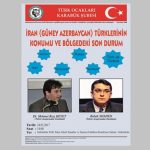 کنفرانس تورکان آزربایجان جنوبی و ایران در شهر کارابوک تورکیه برگزار خواهد شد