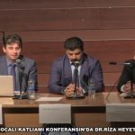 ویدئوی سخنرانی دکتر محمدرضا هیئت در دانشگاه قاضی آنکارا