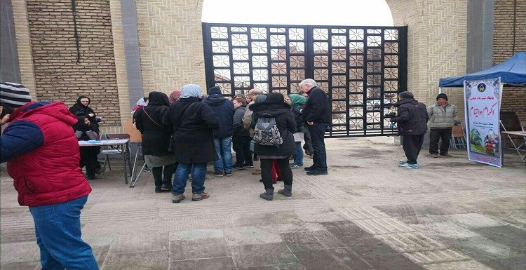 ممانعت مسئولان مصلی تبریز از ورود محققان زن باستانشناس