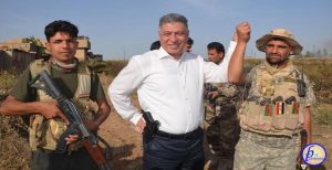 ارشاد صالحی تورکمن‌ها را به مقاومت مسلحانه دعوت کرد