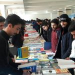 پایان کار نماشگاه کتب تورکی در دانشگاه اورمیه