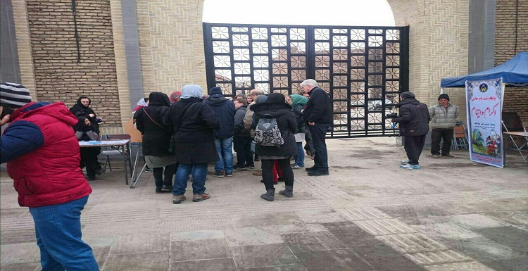 ارک تبریز در هفته‌ای که گذشت