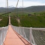 خودکشی زن جوان از پل معلق مشگین‌شهر