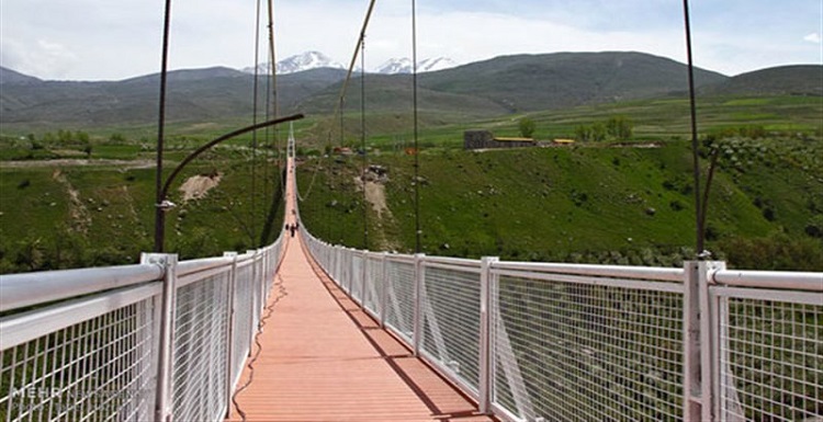 خودکشی زن جوان از پل معلق مشگین‌شهر
