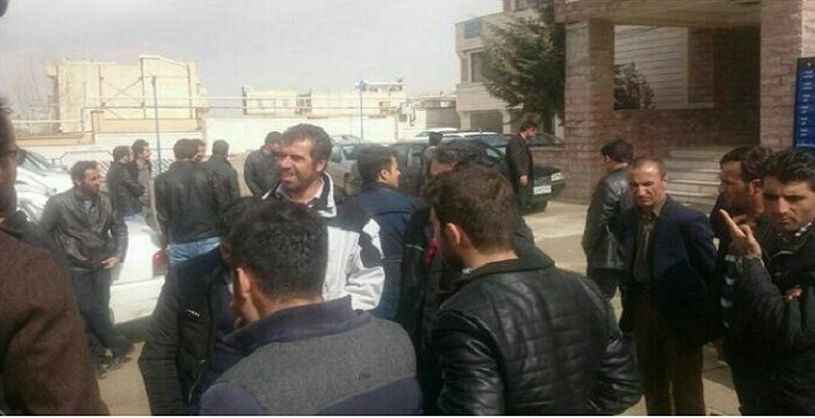 اعتصاب کارگران معدن طلای زرشوران تیکان تپه