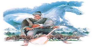 توزیع کتاب داستان کور اوغلو در مدارس استان همدان