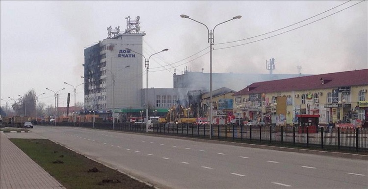 داعش مسئولیت حمله در چچن را بر عهده گرفت