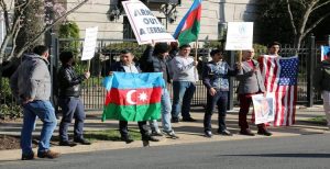 آزربایجانی ها نقشه های لابی ارمنی را در واشنگتن نقش برآب کردند