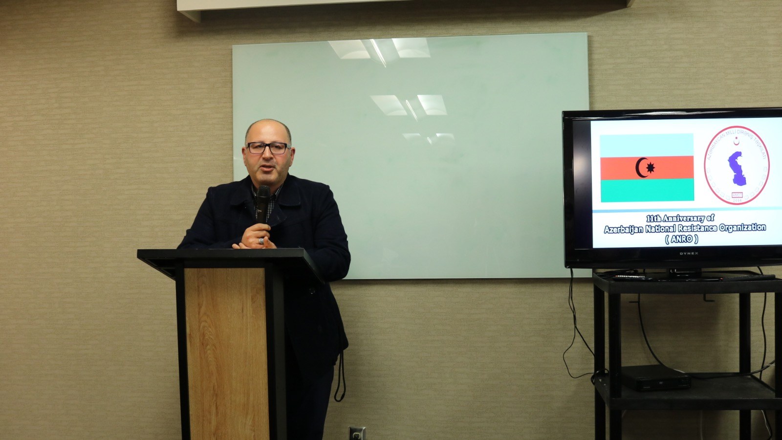 (ویدئو) کنفرانس یازدهمین سالگرد تاسیس تشکیلات مقاومت ملی آزربایجان – واشنگتن