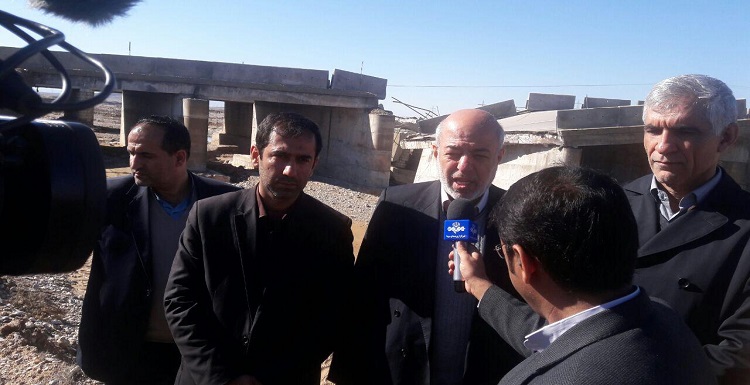 وزیر نیرو: علت تلفات سیل، عکسبرداری و فیلمبرداری شهروندان از سیل بود!