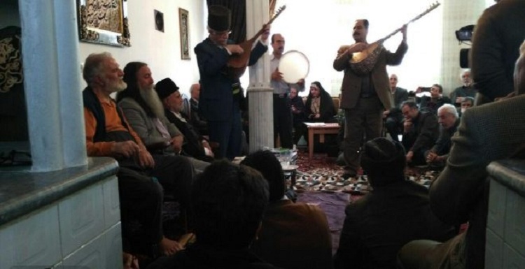 برگزاری مراسم بزرگداشت استاد عباسی در مراغه