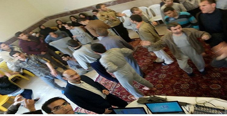 فعالین جامعه مدنی تبریز در مرکز توانبخشی شفا